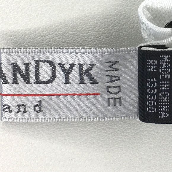 JON VANDYK HOLLAND Vintage Vibe Semi-Butterfly Bow Tie ▶◀ 𝔹ℝ𝔸ℕ𝔻 ℕ𝔼𝕎! - Picture 6 of 8